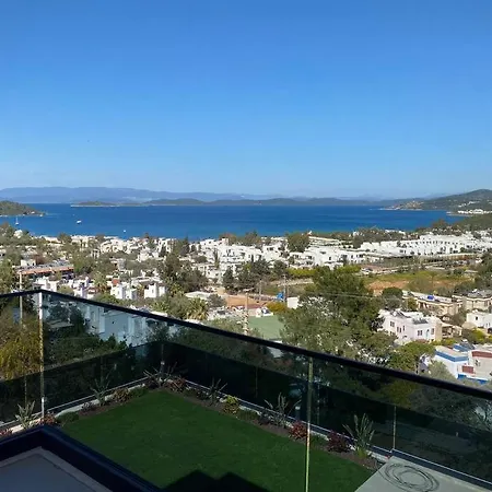Villa Sleeps 6, W/ Private Pool And Modern Design - Awz 302 Bodrum