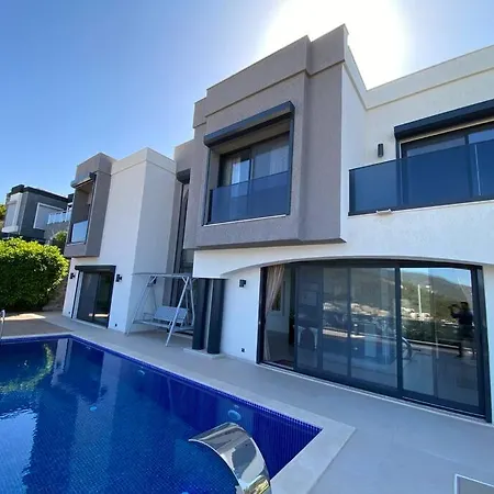 Sleeps 6, W/ Private Pool And Modern Design - Awz 302 * Bodrum